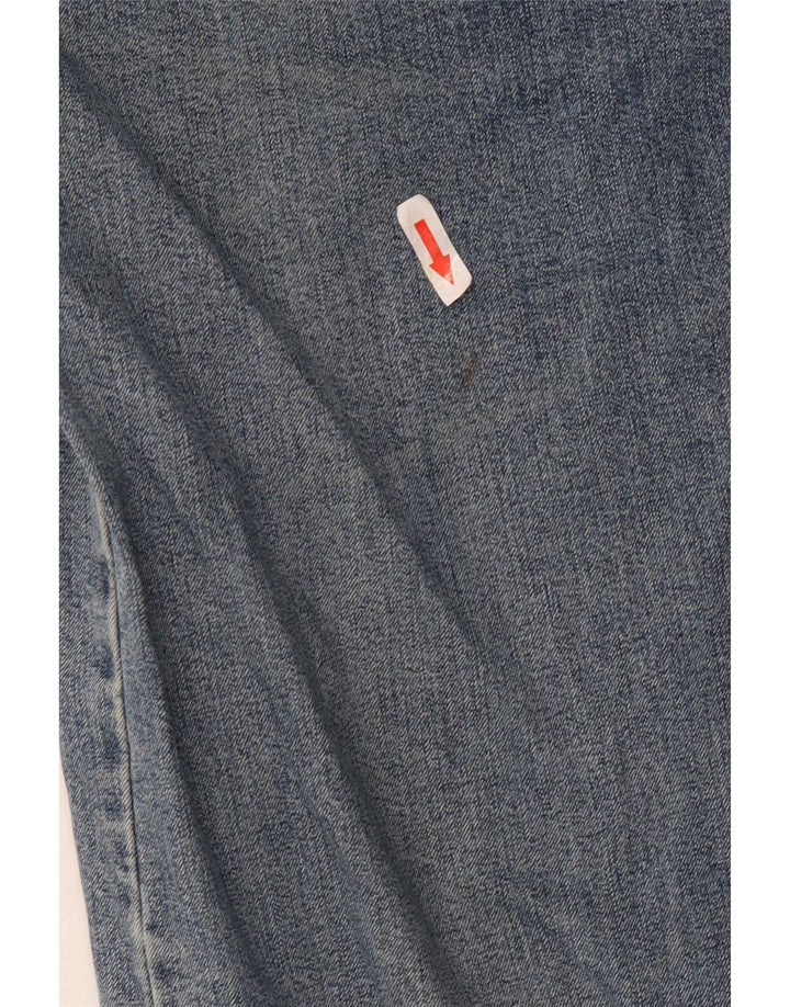 Vaqueros Armani Hombre Rectos W32 L32 Algodón Azul