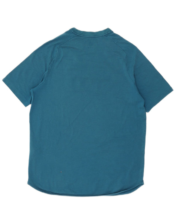 Under Armour Camiseta gráfica para hombre Top de algodón azul medio