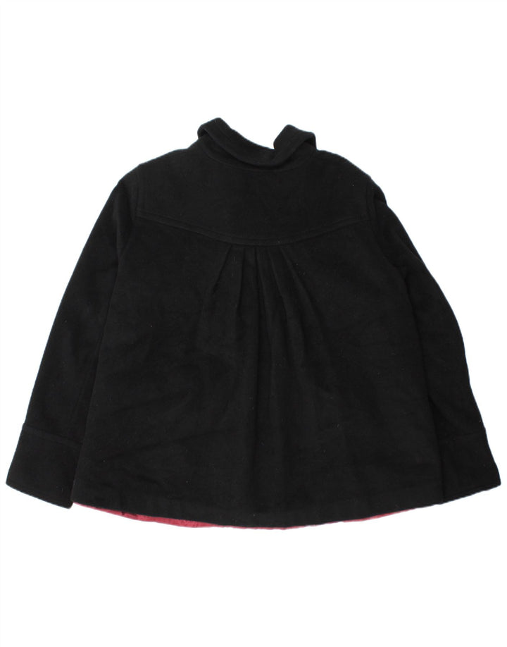 Jack Wills Chaquetón para mujer UK 40 Lana negra mediana