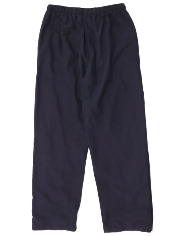 Canterbury Pantalones de chándal con estampado gráfico para hombre Poliéster azul marino grande