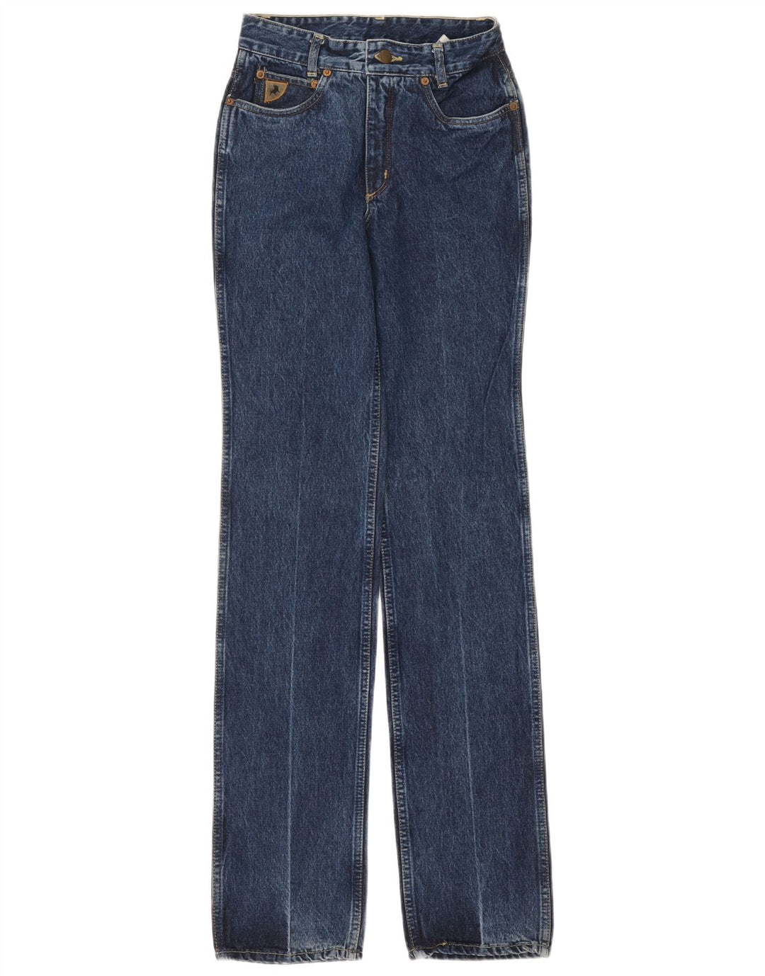 Vaqueros Rectos Desgastados Mujer Lois W27 L36 Algodón Azul