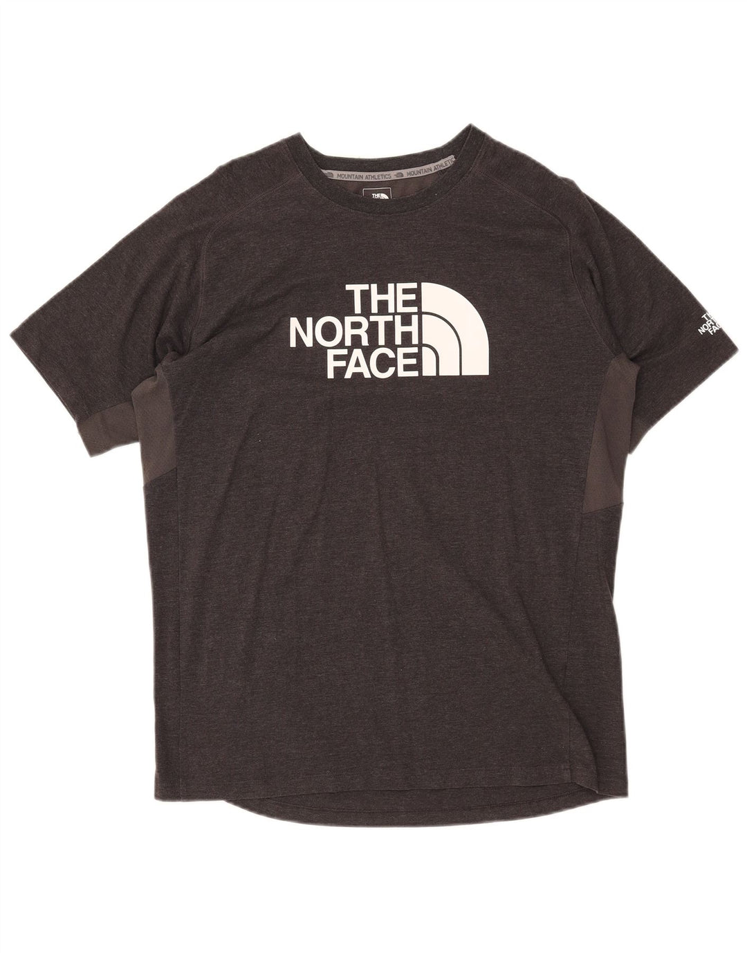 The North Face Camiseta gráfica para hombre Top grande gris