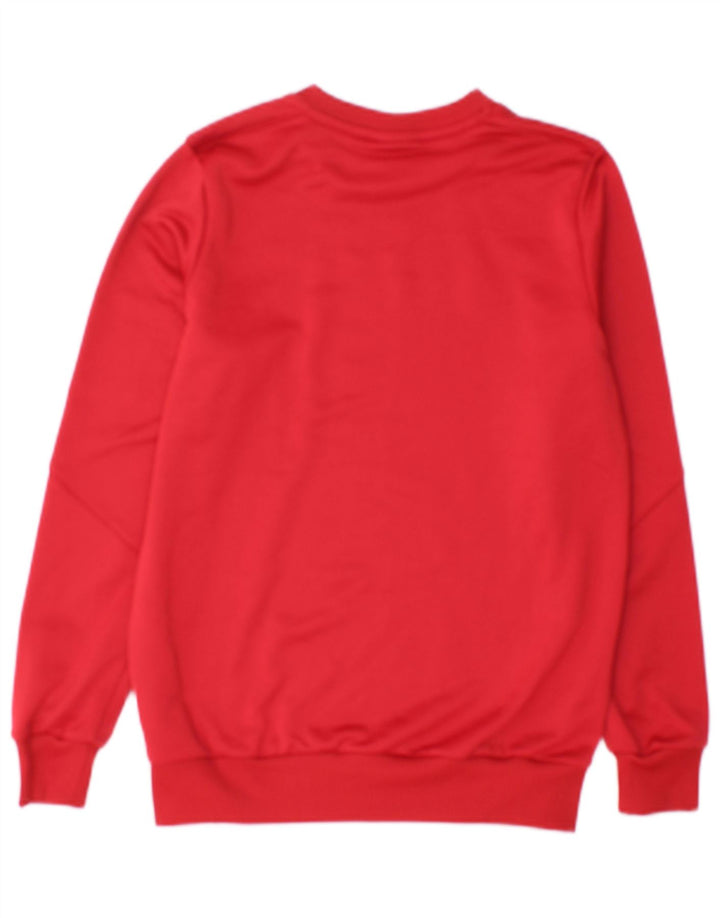 Umbro Sudadera gráfica para niño Jumper 13-14 años Rojo Poliéster