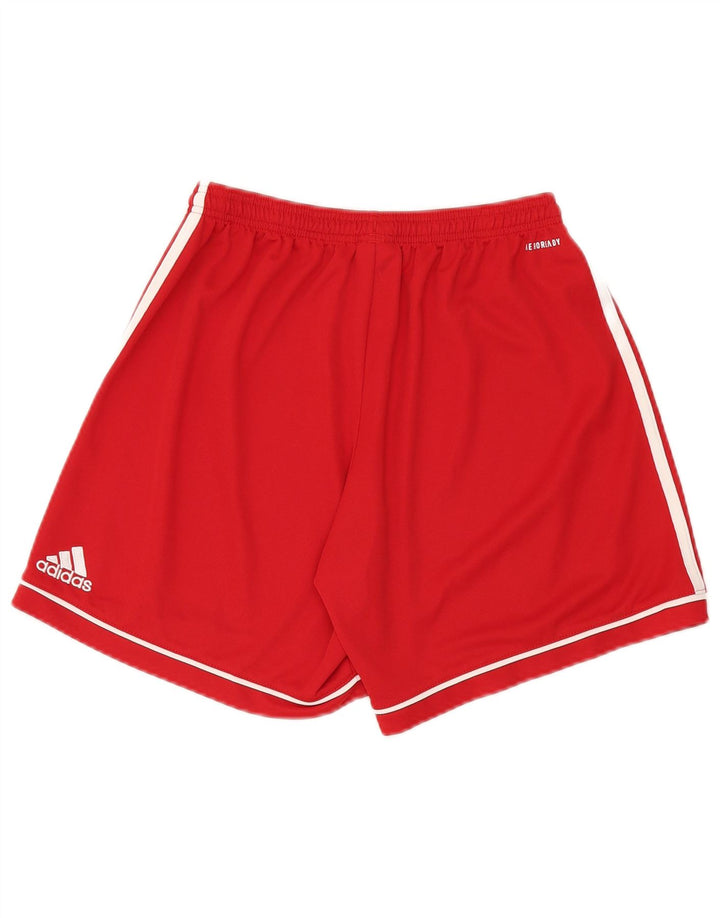 Adidas Hombre Aeroready Sport Shorts Medio Rojo Poliéster