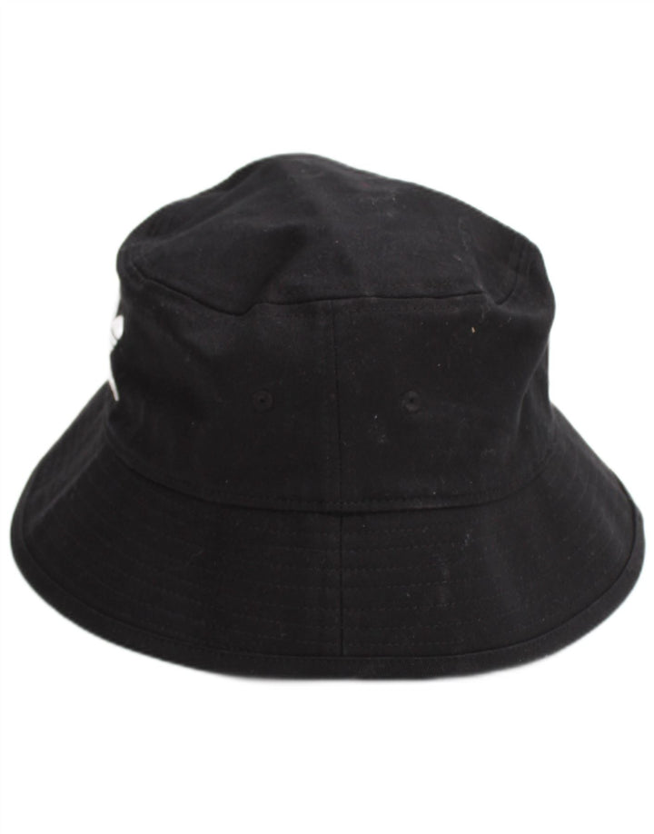 Adidas - Gorro de pescador con gráfico para hombre, talla única, algodón negro