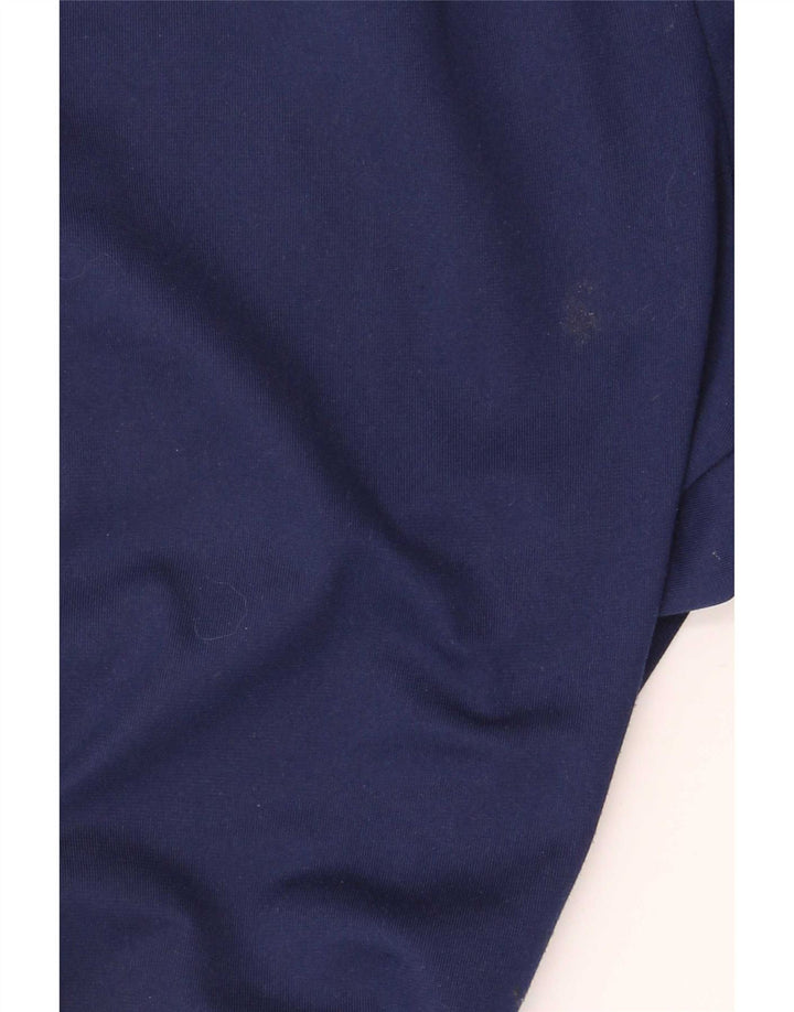 Pantalones De Chándal Nike Dri Fit Para Hombre Poliéster Color Block Azul Marino Medio
