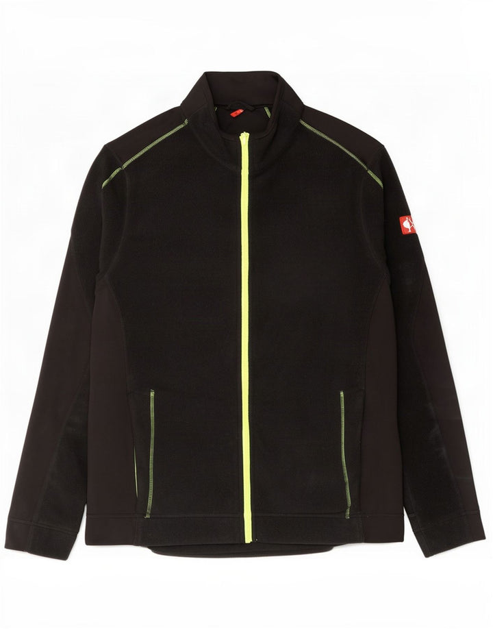 Engelbert Strauss Chaqueta polar para hombre ES 42 XL Poliéster negro