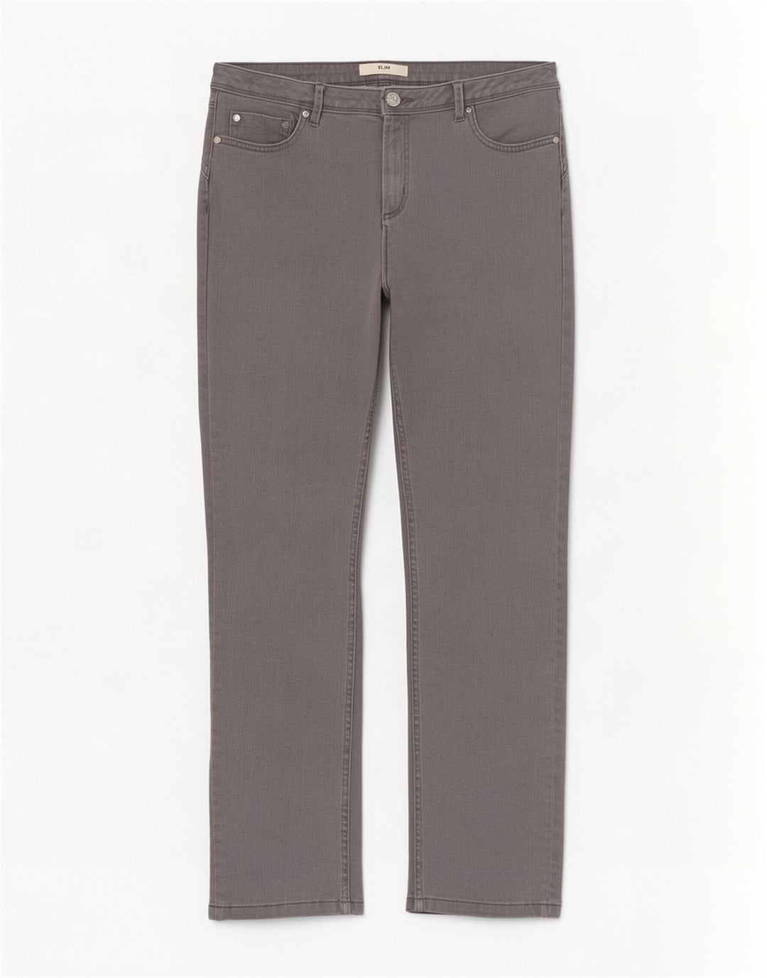 Marks & Spencer Jeans ajustados para mujer UK 12 Medium W30 L26 Algodón gris