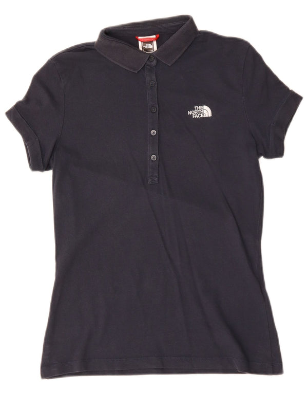 The North Face Polo para mujer UK 10 Small Azul marino Algodón