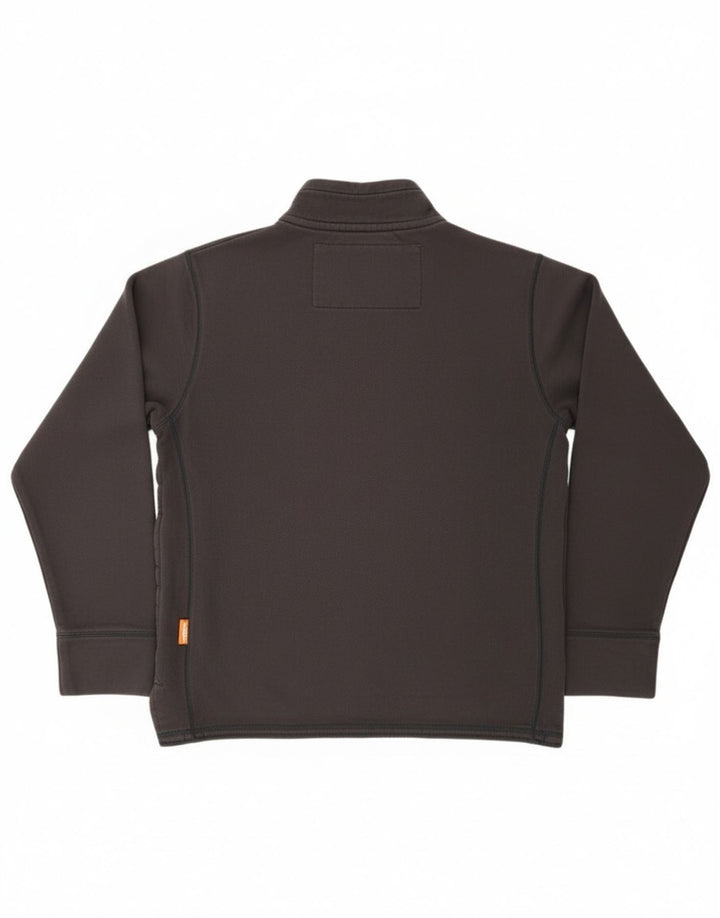Superdry Sudadera Con Cuello Y Botones Gráficos Para Hombre Jersey XL De Algodón Negro