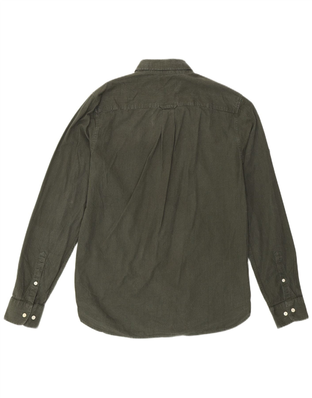 SUPERDRY Camisa Hombre Small Khaki Check Cotton