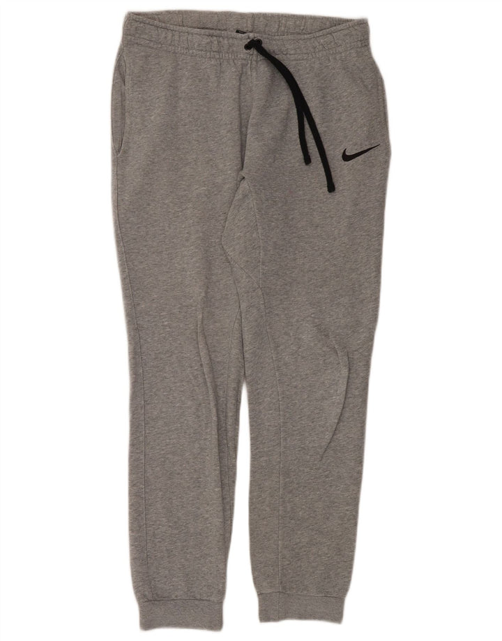 NIKE Pantalón de chándal Joggers de algodón moteado en gris medio