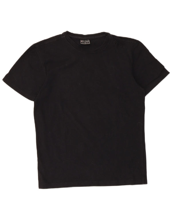 Champion Camiseta Hombre Top Grande Algodón Negro