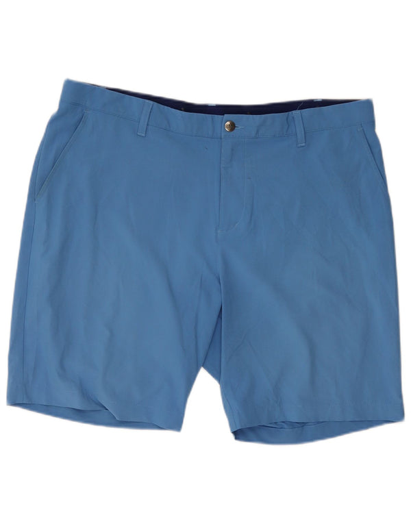 Adidas Hombre Primegreen Chino Shorts W38 XL Poliéster Azul