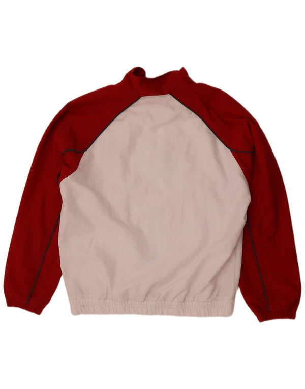 Adidas - Chaqueta de chándal gráfica para hombre, talla 42/44, color blanco grande
