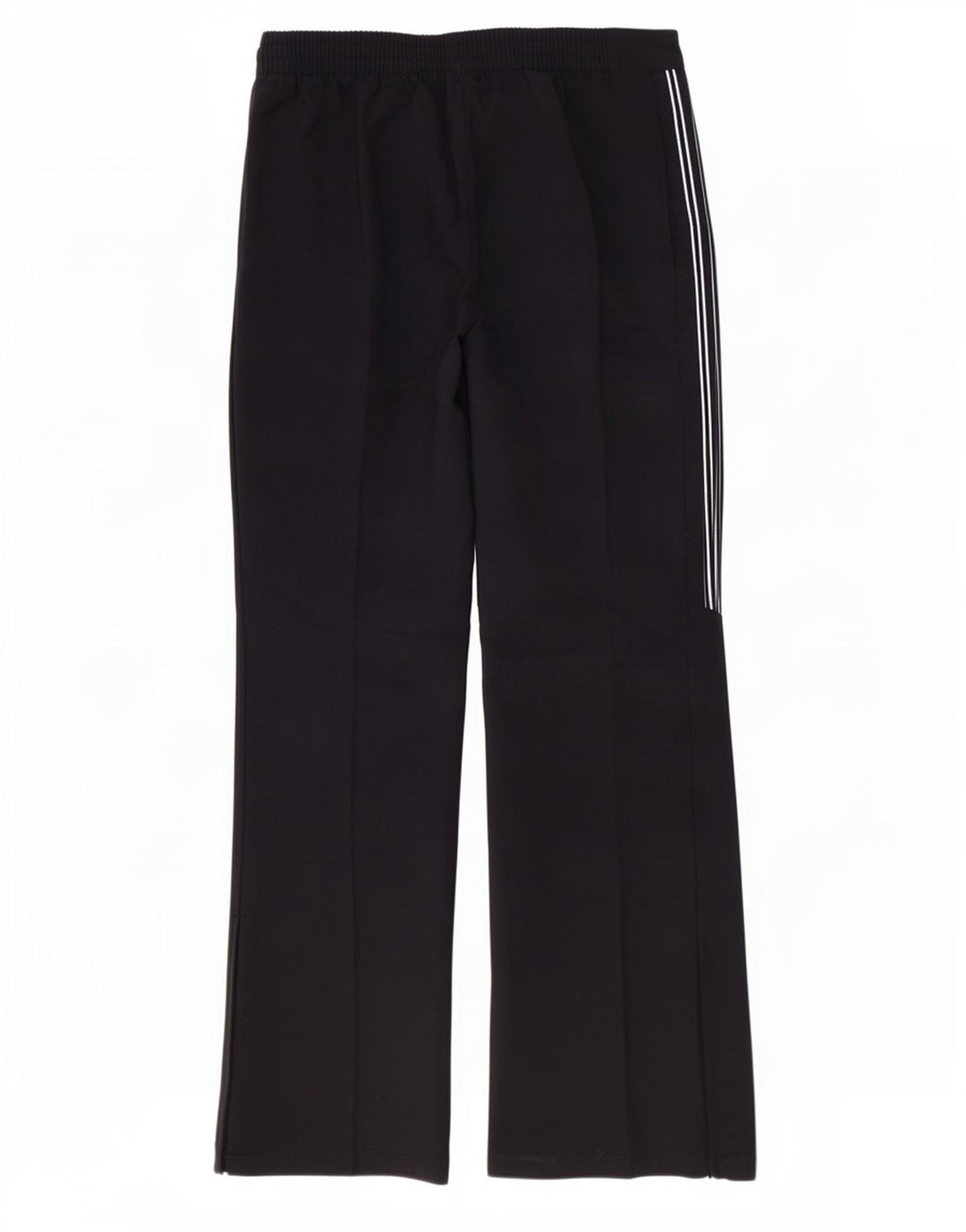 Adidas Pantalones de chándal para mujer UK 44 Mediano Negro Poliéster
