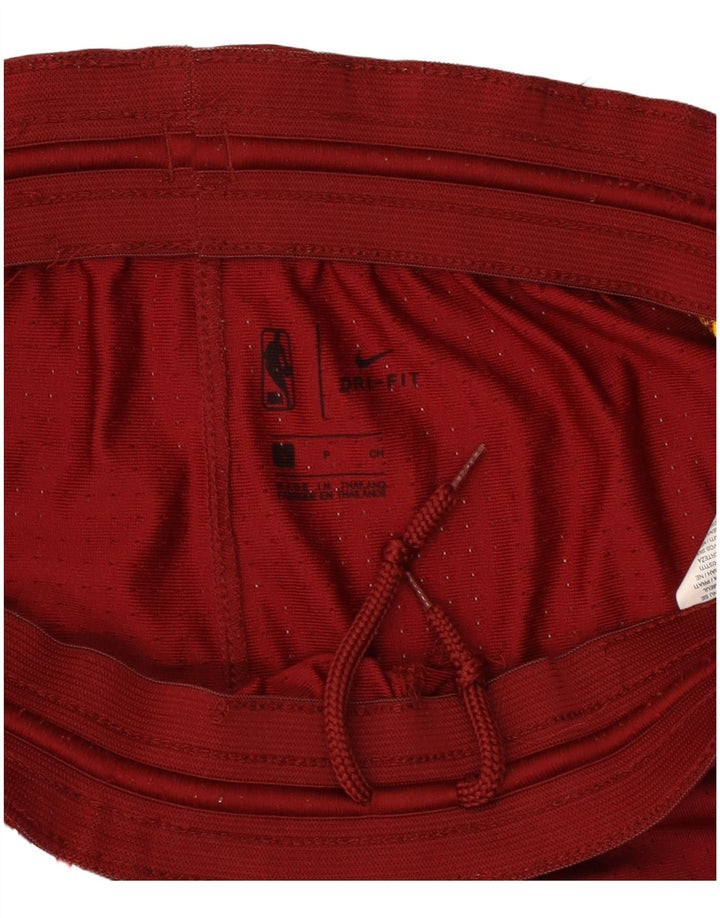 Nike - Pantalones cortos deportivos para hombre (talla pequeña), color burdeos, poliéster