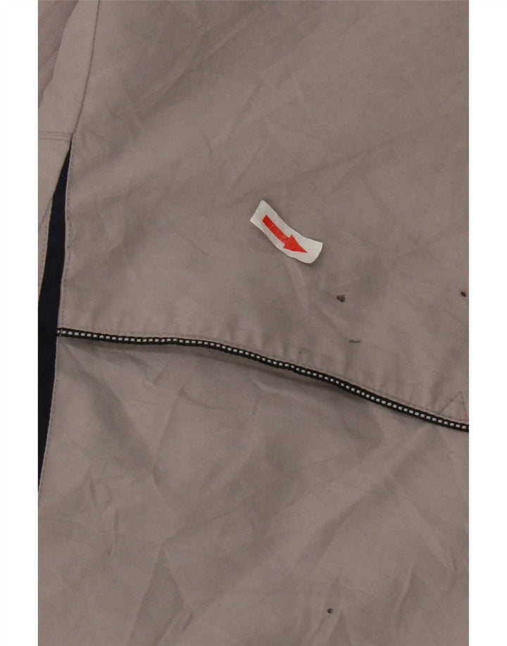 Champion Chaqueta impermeable para hombre UK 42 XL Poliéster color block gris