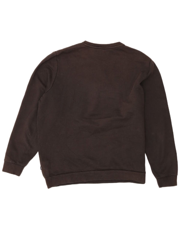 Puma Hombre Sudadera Gráfica Jumper XL Algodón Negro