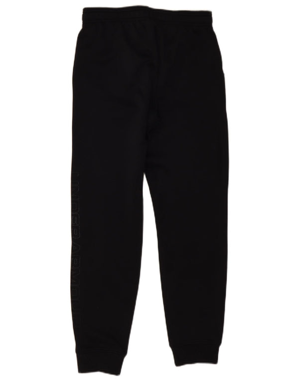 Under Armour Pantalones de chándal para niño, Joggers, 11-12 años, Grande, Negro