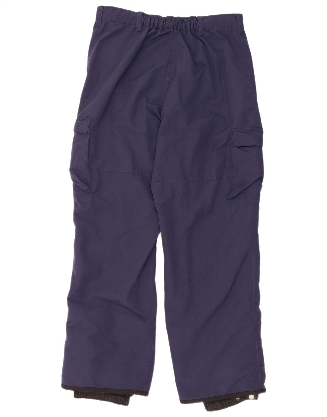 Pantalones de esquí COLUMBIA para hombre nailon azul marino mediano
