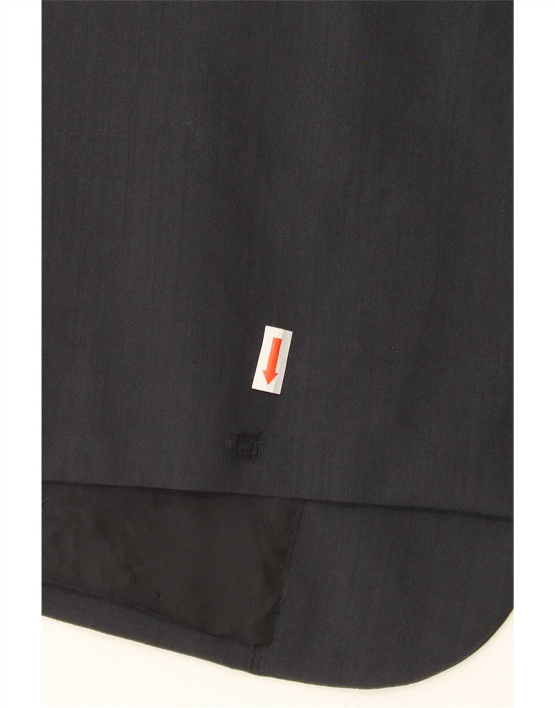 Yves Saint Laurent Chaqueta tipo blazer con 2 botones para hombre IT 56 3XL Lana gris