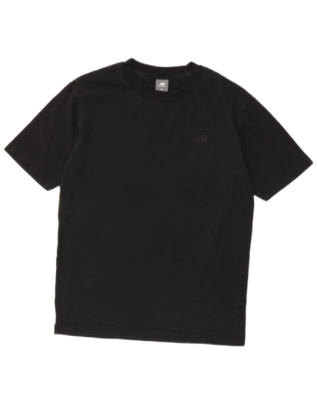 NEW BALANCE Camiseta para hombre Top Medium Black