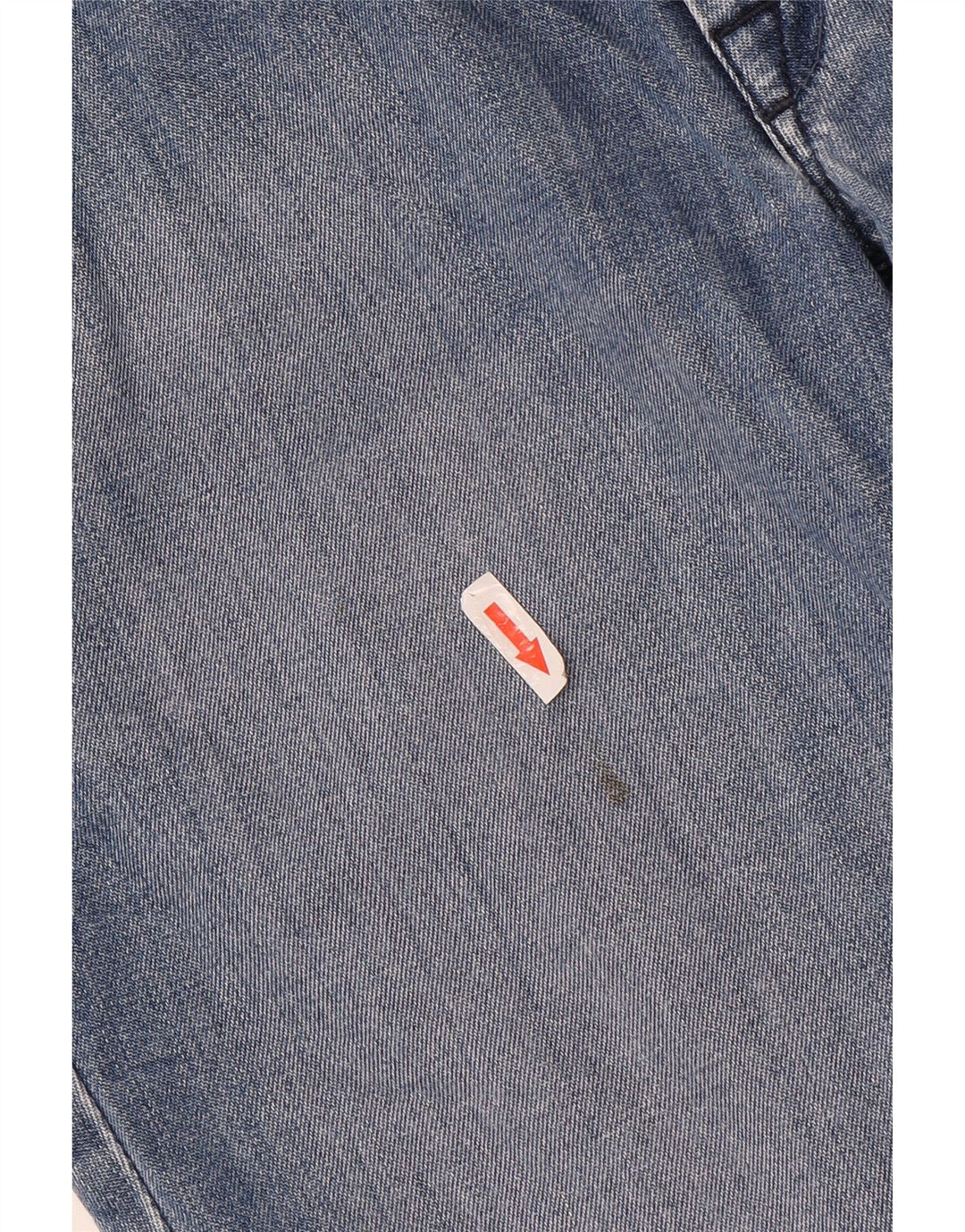 Pantalones Cortos De Mezclilla Diesel Hombre W31 Algodón Azul Medio