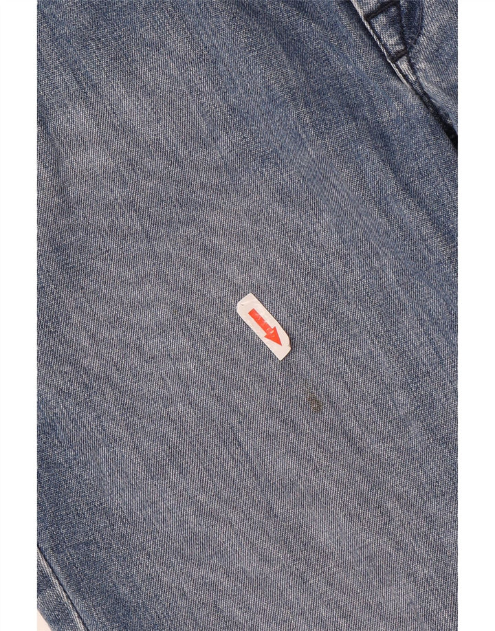 Pantalones Cortos De Mezclilla Diesel Hombre W31 Algodón Azul Medio