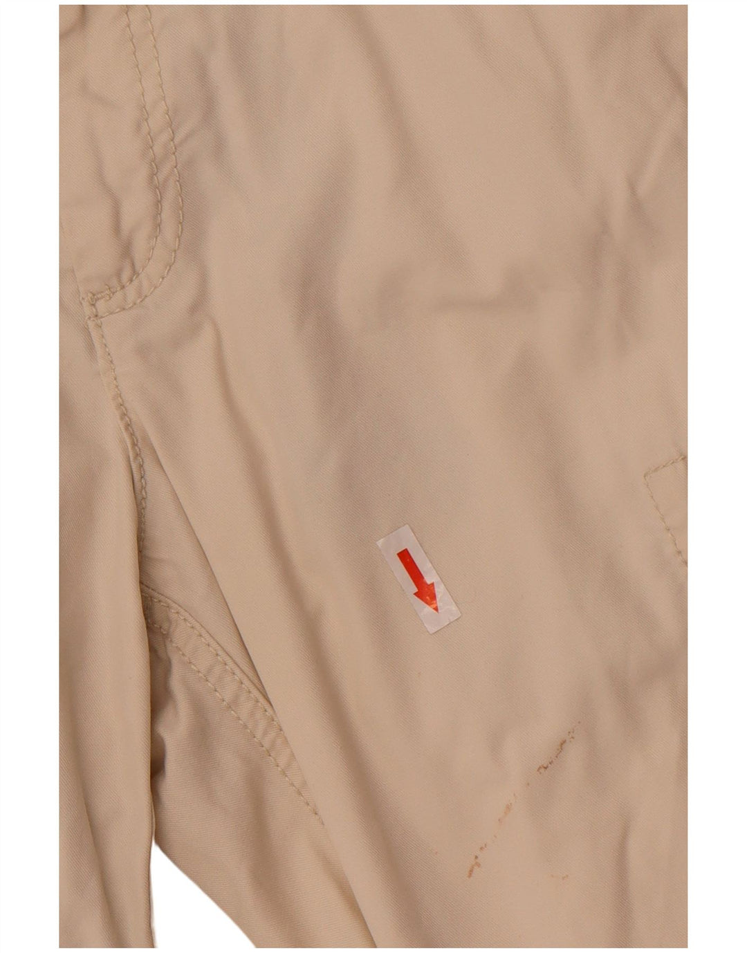 Tommy Hilfiger Shorts Cargo Hombre W32 Algodón Beige Medio