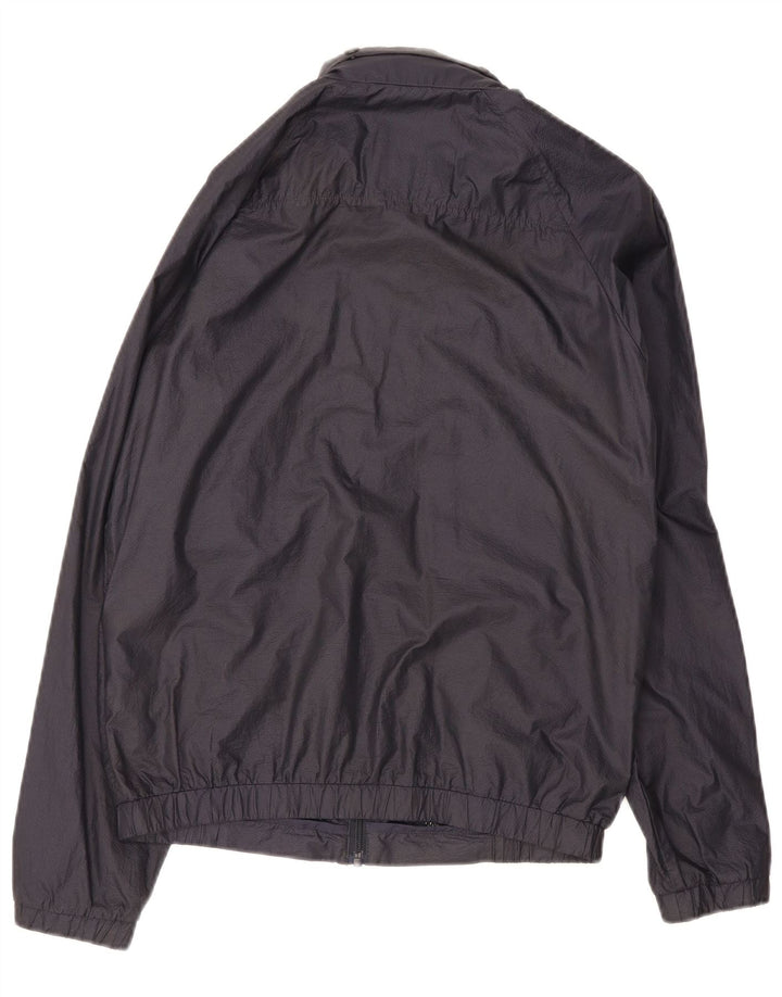 Superdry Chaqueta impermeable para hombre UK 34 XS Nylon azul marino