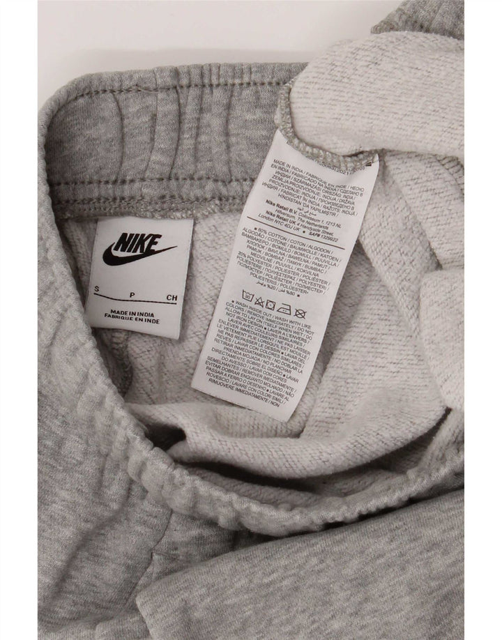 Nike Pantalones de Chándal para Hombre Joggers Small Gris Algodón