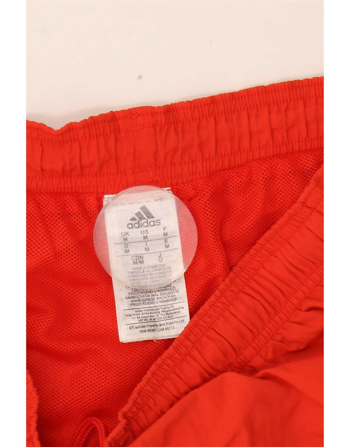 Bañador Adidas Hombre Mediano Rojo Nylon