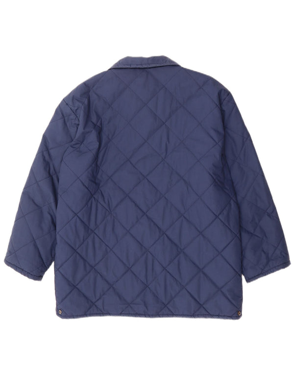 Fila Chaqueta acolchada para hombre XL Azul marino
