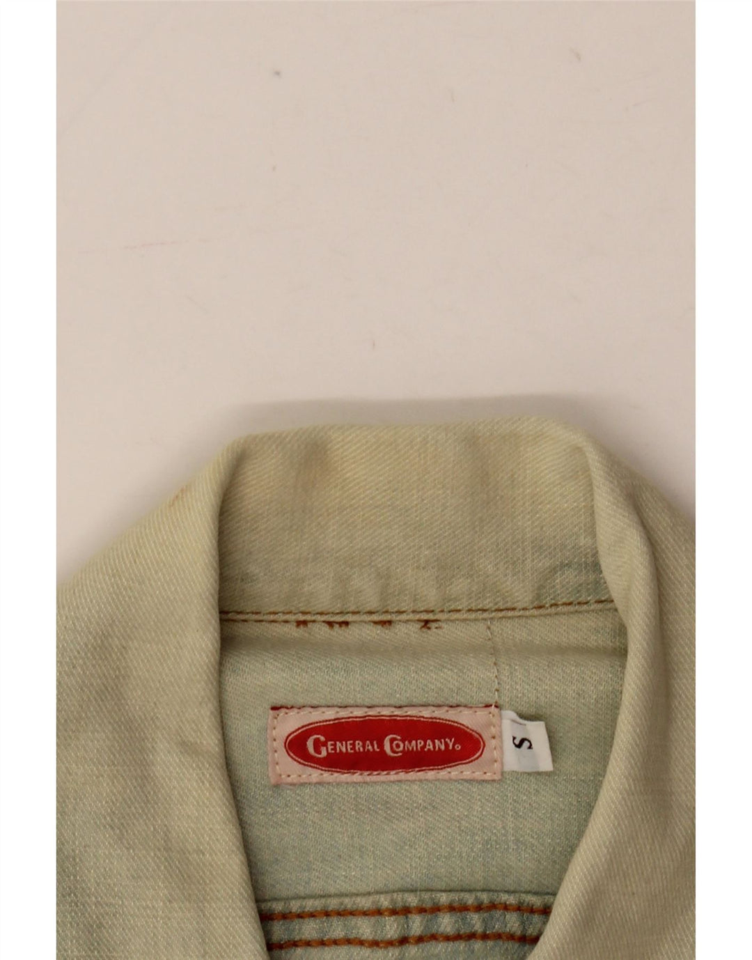 General Company Chaqueta vaquera para mujer UK 10 Small Blue