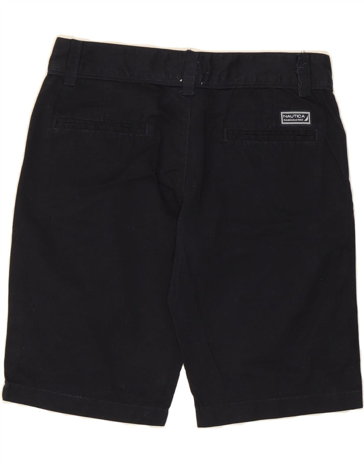NAUTICA Womens Casual Shorts US 6 Medium W30 Black Cotton Vintage Nautica and Second-Hand Nautica from Messina Hembry 