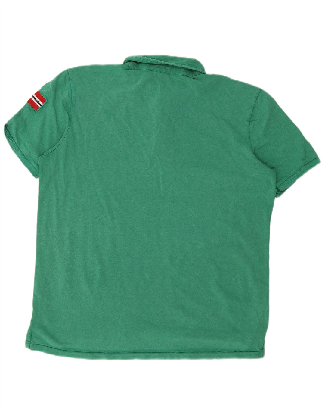 Napapijri Polo Hombre 2XL Verde