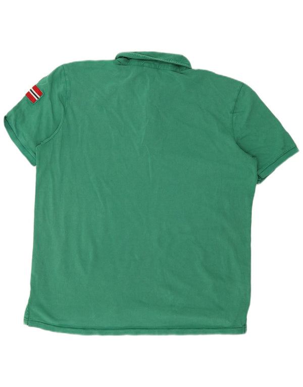 Napapijri Polo Hombre 2XL Verde