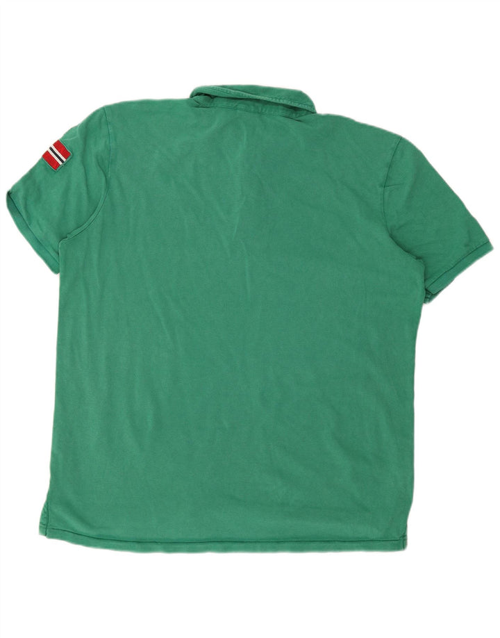 Napapijri Polo Hombre 2XL Verde
