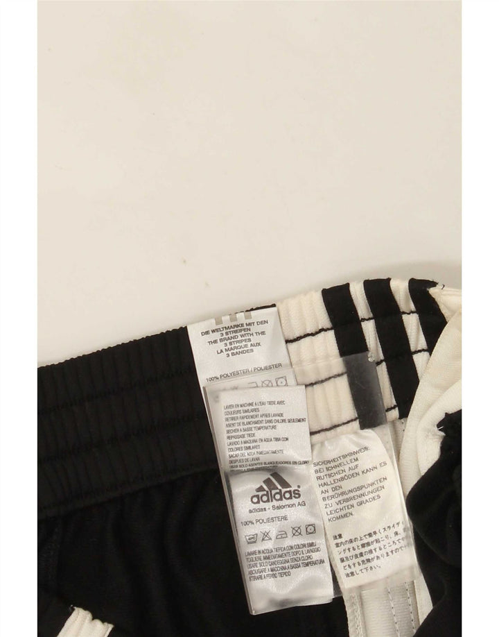 Adidas Pantalones De Chándal Para Hombre Pequeños Negro Colorblock Poliéster
