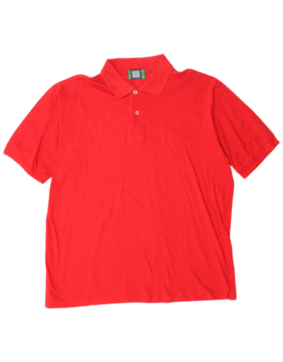 SERGIO TACCHINI Mens Polo Shirt XL Red