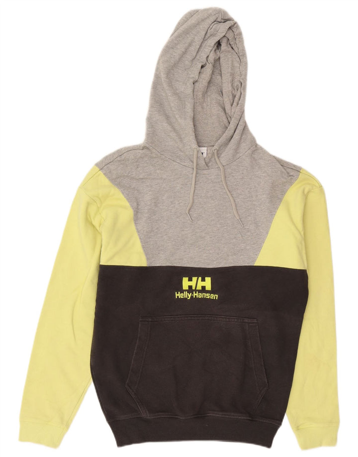 Helly Hansen Hombre Sudadera Con Capucha Gráfica Jersey Pequeño Multicolor Colorblock