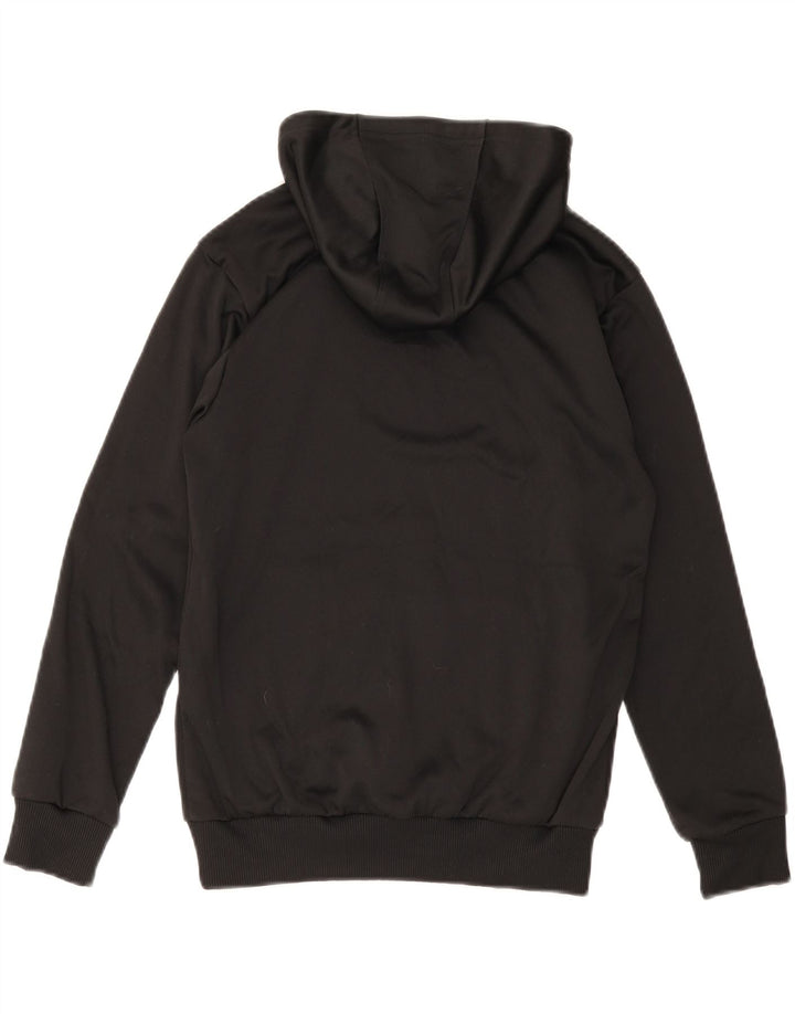 Puma Sudadera con capucha para niño 11-12 años Negro Poliéster