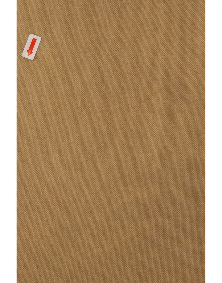 KAPPA Polo Hombre Grande Beige Algodón