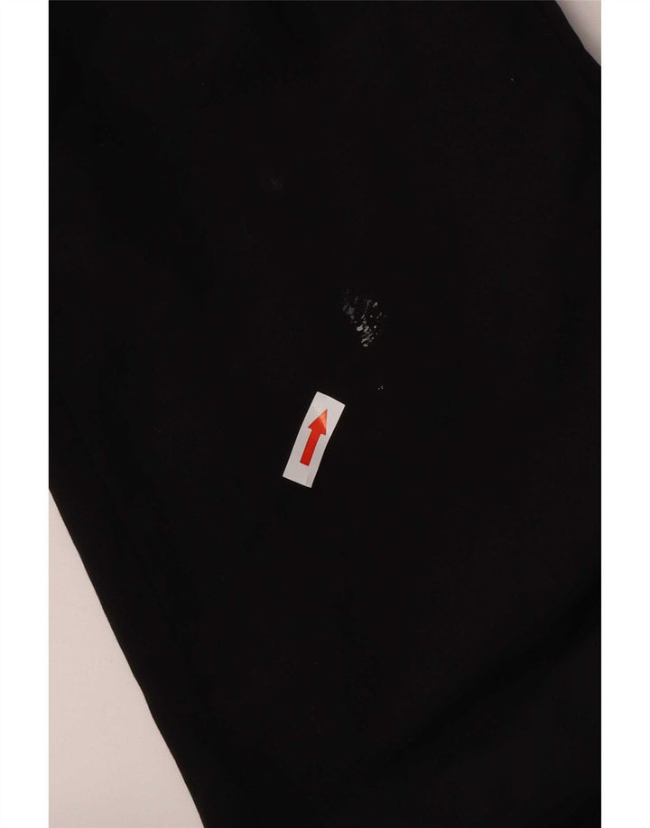 Adidas Hombre Pantalones De Chándal Joggers Small Negro Poliéster