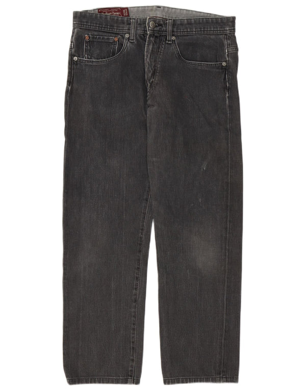 Marlboro Classics Vaqueros Sueltos Para Hombre W31 L28 Algodón Gris