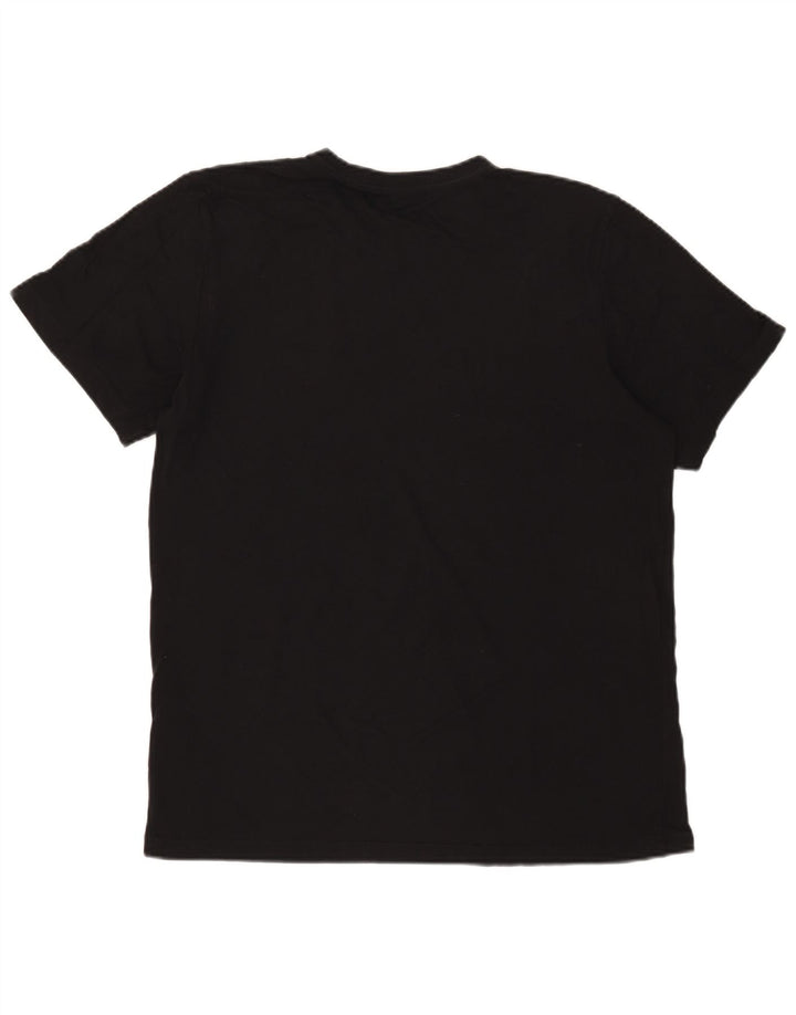 Camiseta Nike Hombre Top Medium Negro Algodón