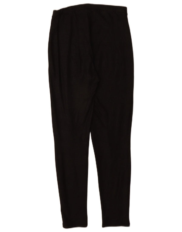 Marks & Spencer Pantalones Casuales para Mujer UK 8 Small W26 L29 Black Spotted