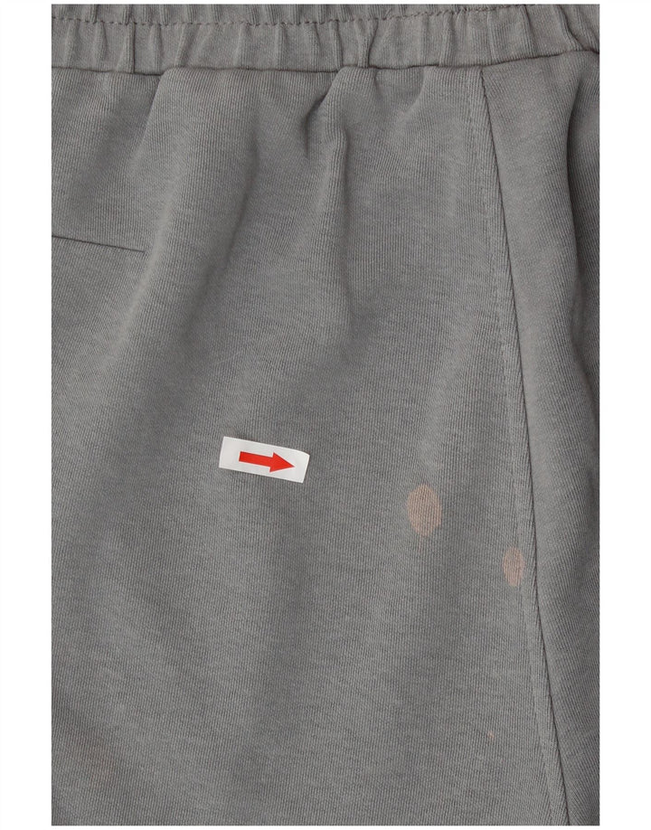 Kappa Hombre Pantalones De Chándal Joggers Small Gris Colorblock
