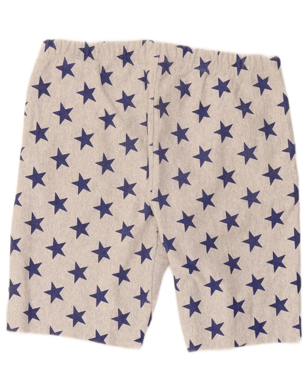 Champion Pantalones cortos deportivos con estampado abstracto para hombre XL Algodón gris